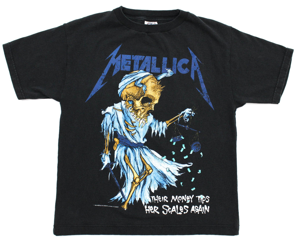 Metallica Reworked '94 'Doris' Youth Medium *1 of 1*