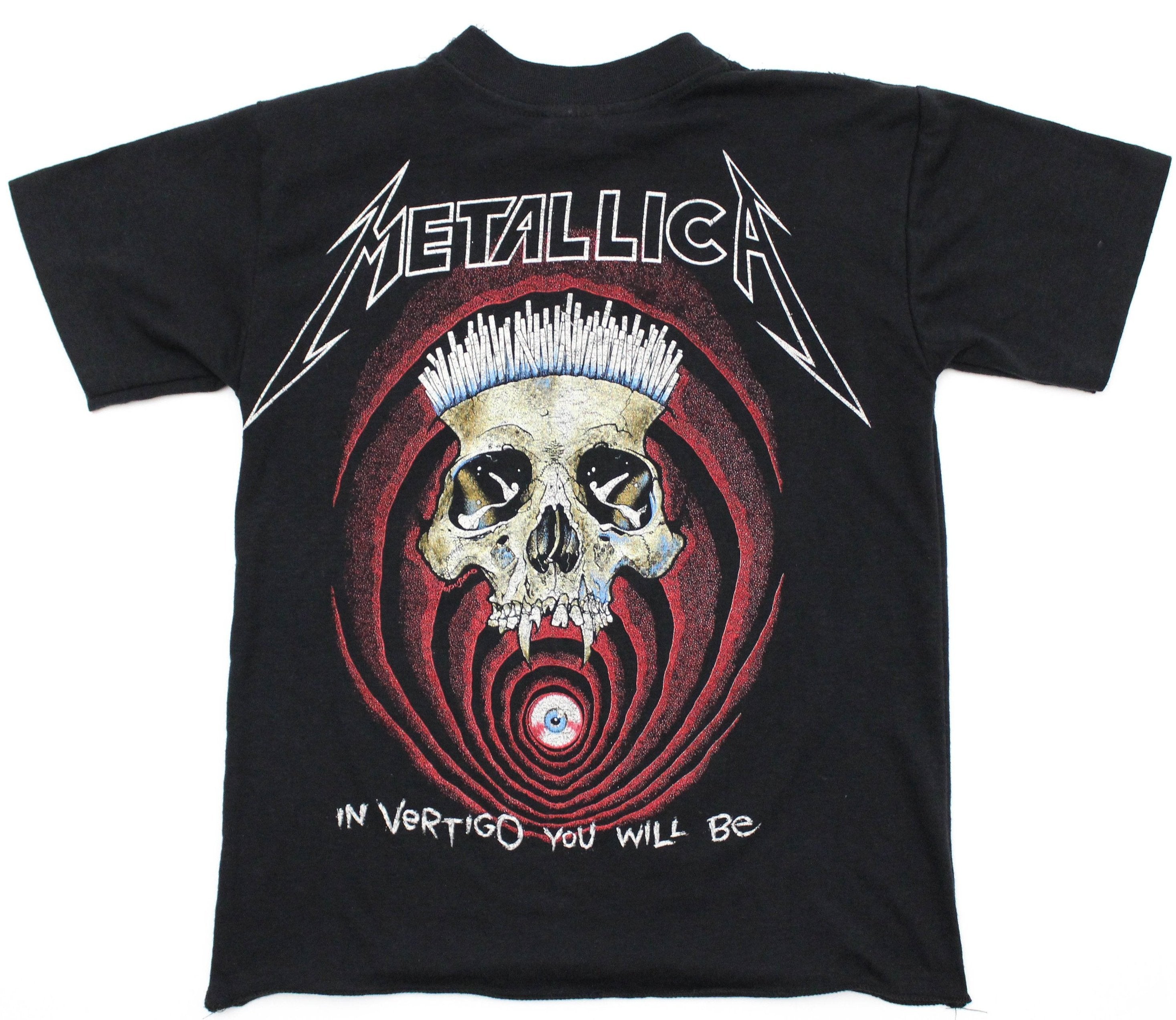 Metallica Reworked '88 'Shortest Straw' Youth XS/Small *1 of 1*