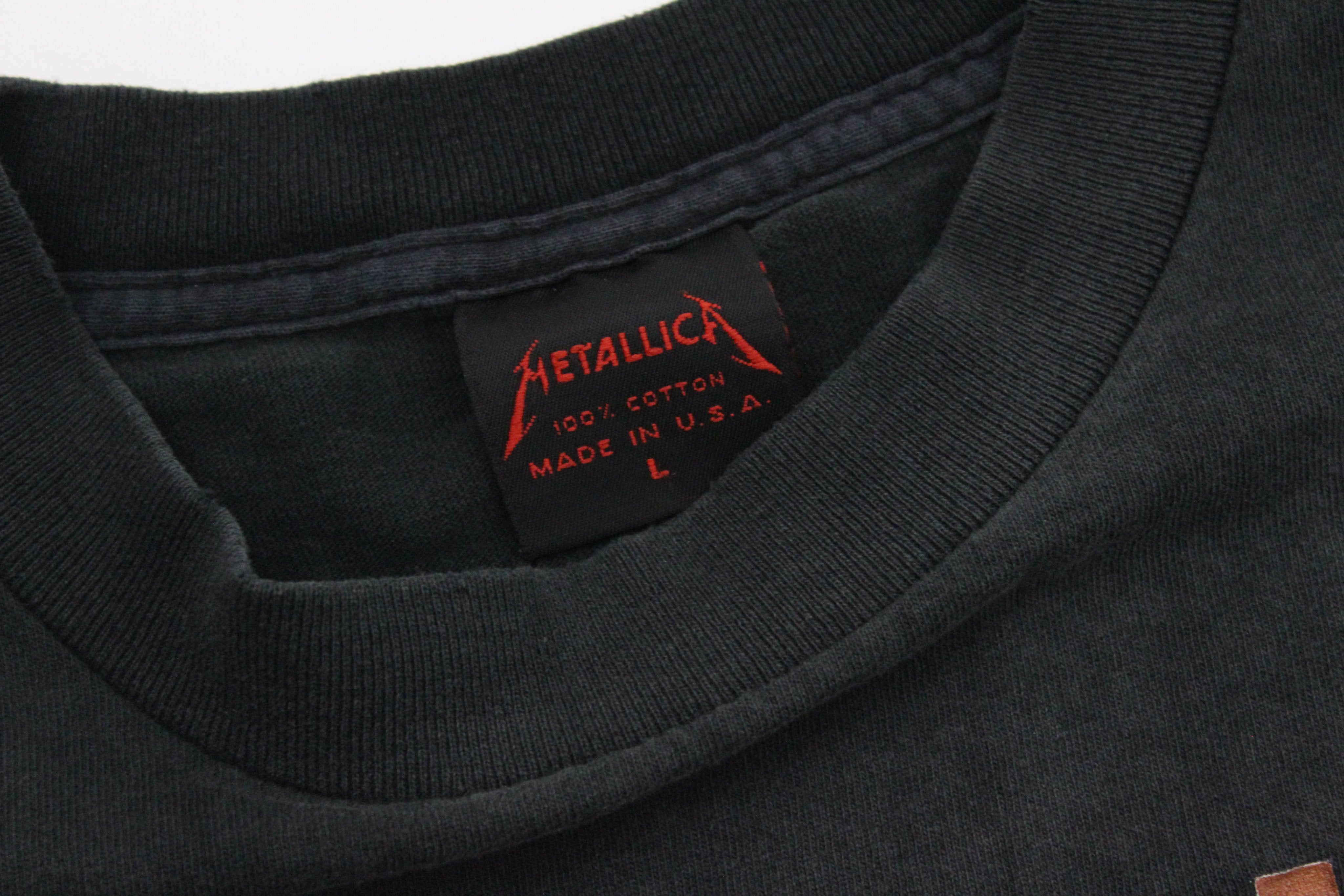 Metallica Reworked '92 'Don't Tread On Me' Youth XS *1 of 1*