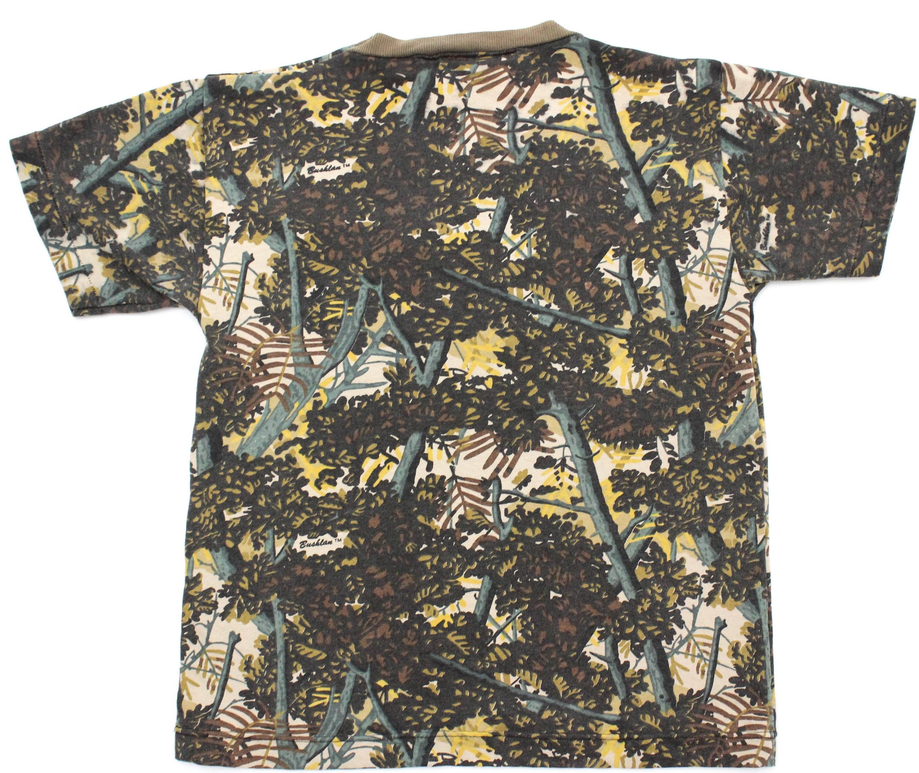 Bushlan Camo Reworked 80s Youth S/M *1 of 1*
