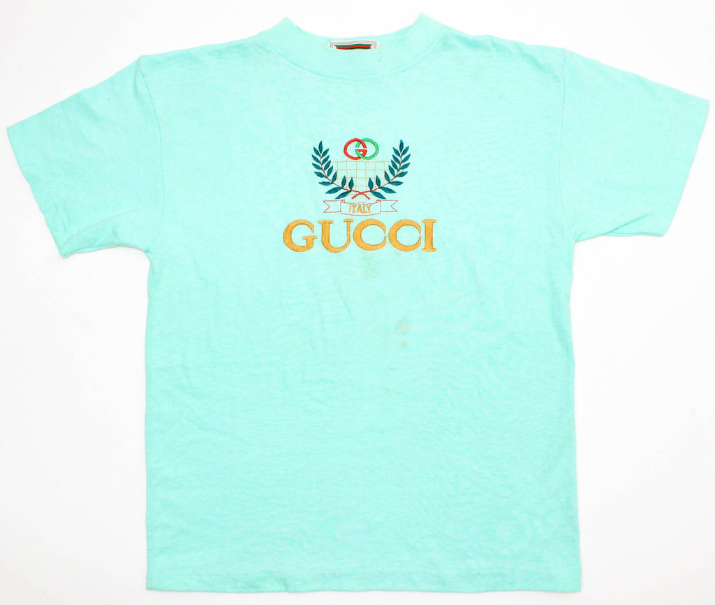 Gucci Reworked 90s Embroidered Bootleg Youth Small *1 of 1*