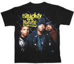 Naughty By Nature Reworked '93 '19 Naughty III' Youth M/L *1 of 1*