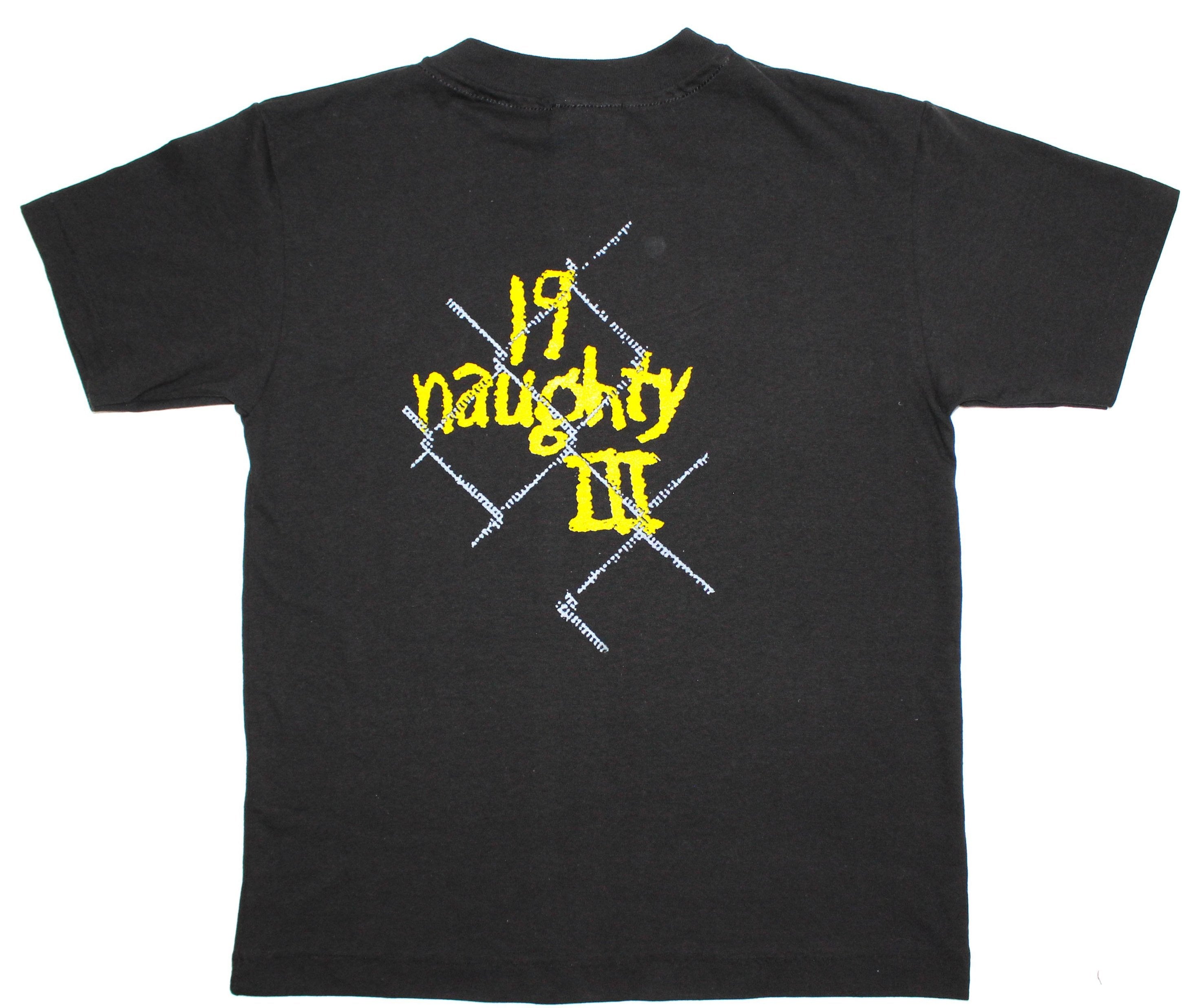 Naughty By Nature Reworked '93 '19 Naughty III' Youth M/L *1 of 1*
