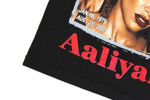 Aaliyah Reworked '01 Tribute Bootleg Youth XS *1 of 1*