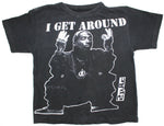 2Pac Reworked '93 'I Get Around Bootleg' Youth XS *1 of 1*