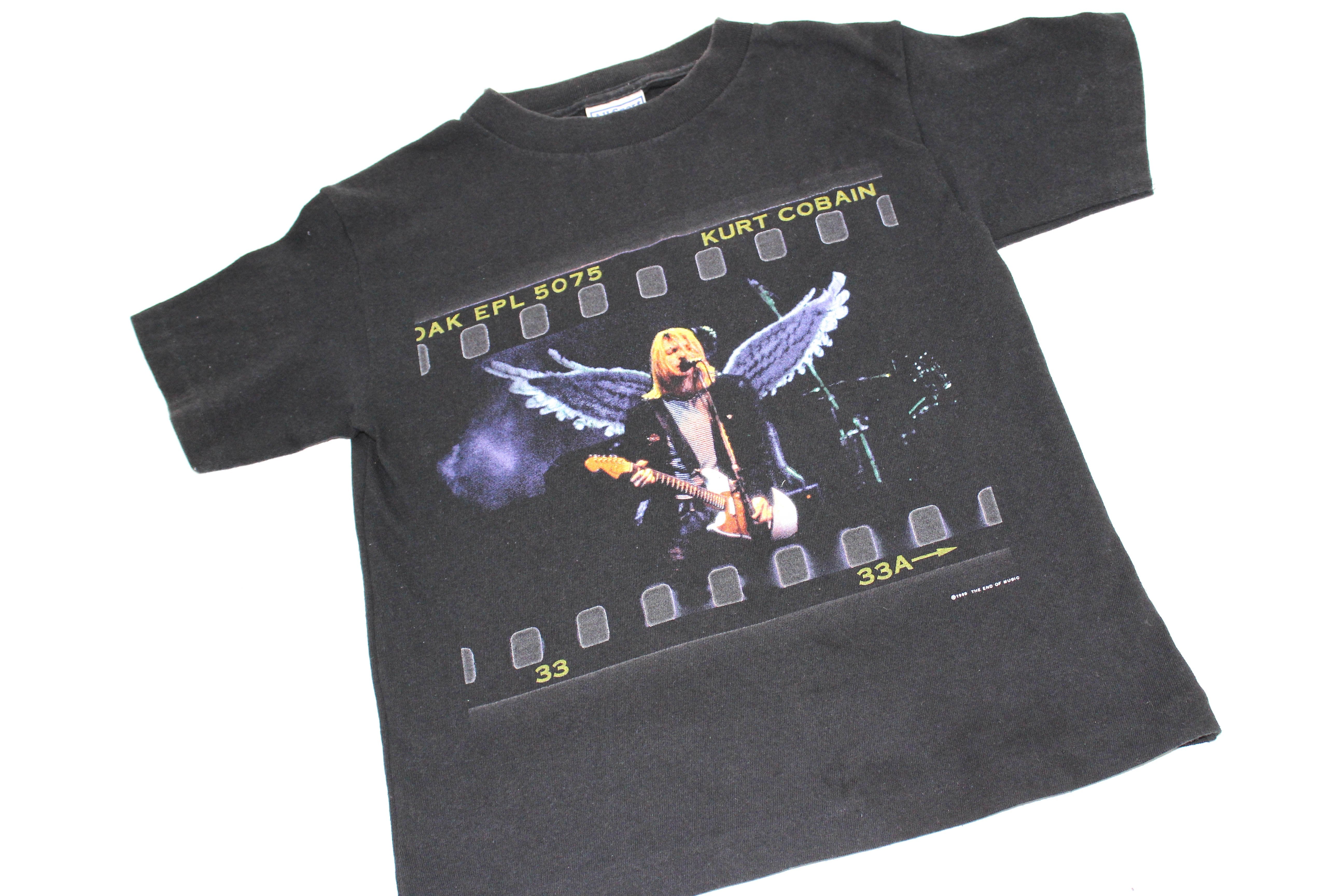 Kurt Cobain Reworked '99 'Angel Wings' Youth XS *1 of 1*