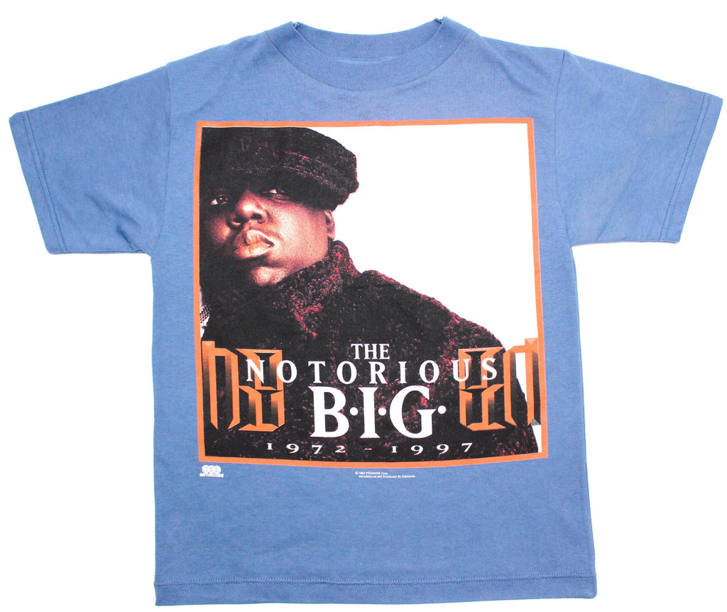 Notorious B.I.G Reworked '97 Official Tribute Youth Medium *1 of 1*