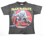 Iron Maiden Reworked '93 'A Real Live One' Youth XS/S *1 of 1*