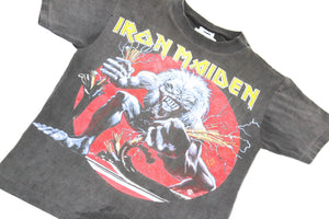 Iron Maiden Reworked '93 'A Real Live One' Youth XS/S *1 of 1*