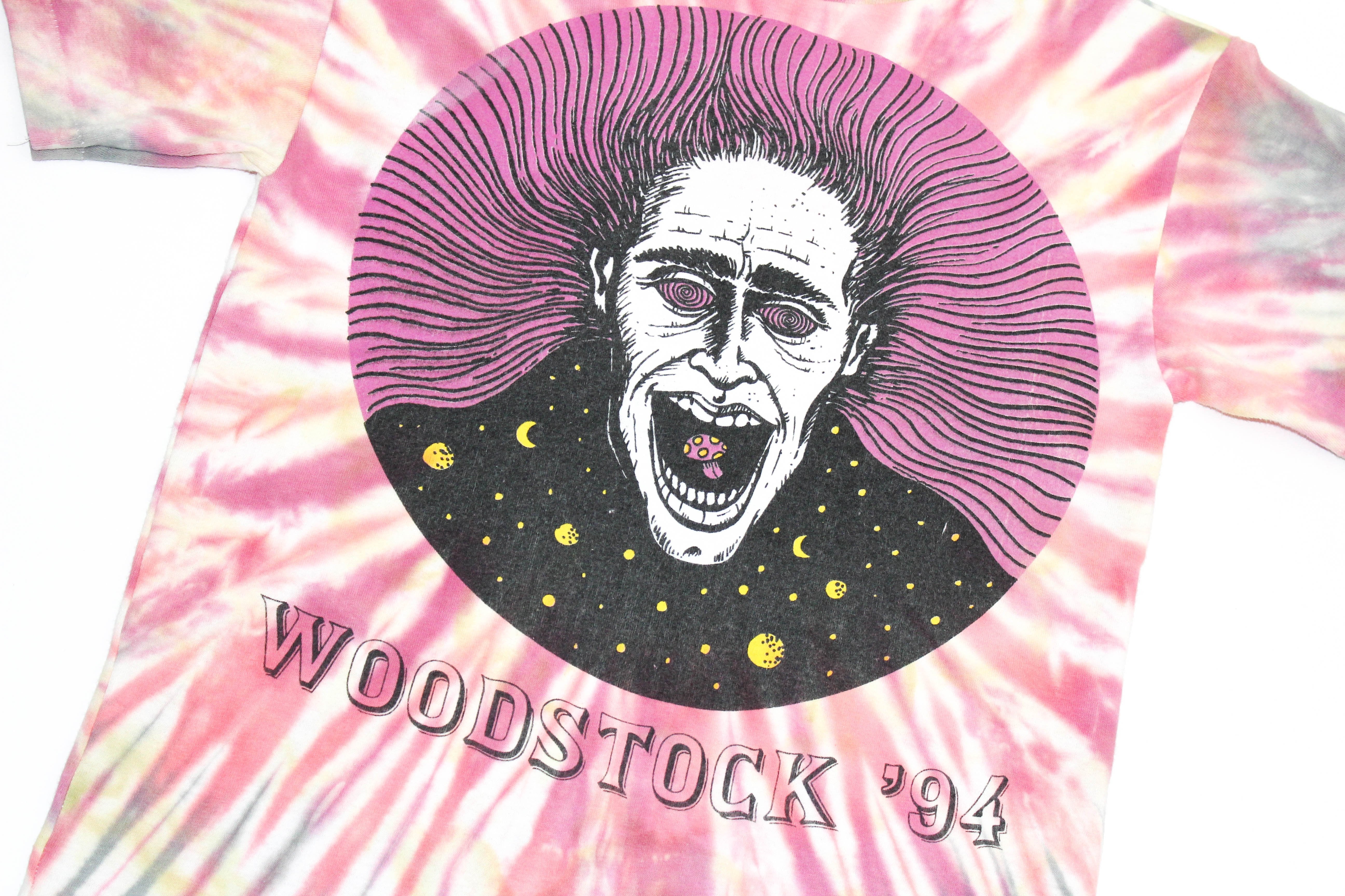 Woodstock Reworked '94 Tie Dye XS *1 of 1*