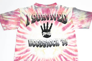 Woodstock Reworked '94 Tie Dye XS *1 of 1*