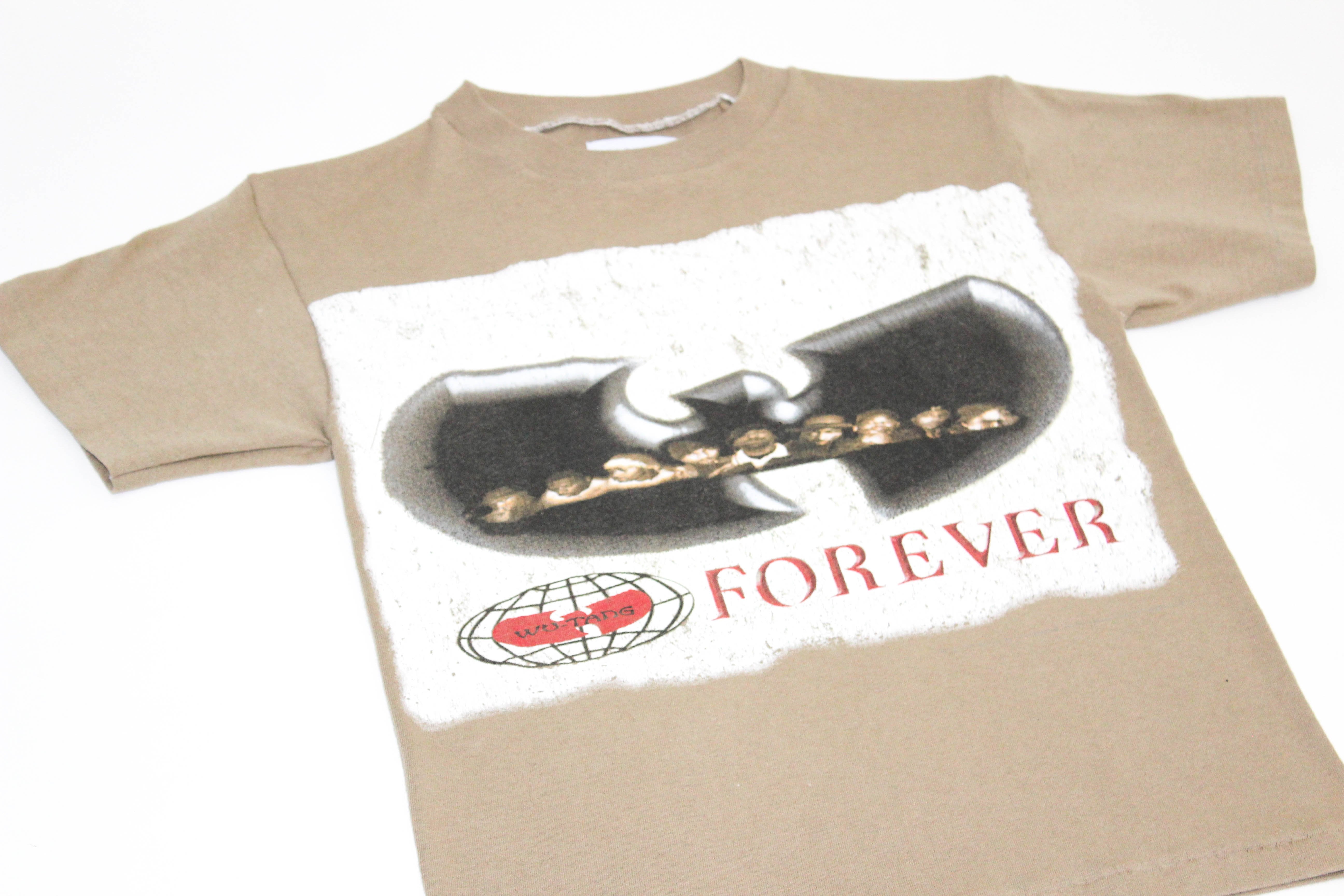 Wu Tang Reworked '97 'Forever Promo Tan' XS *1 of 1*