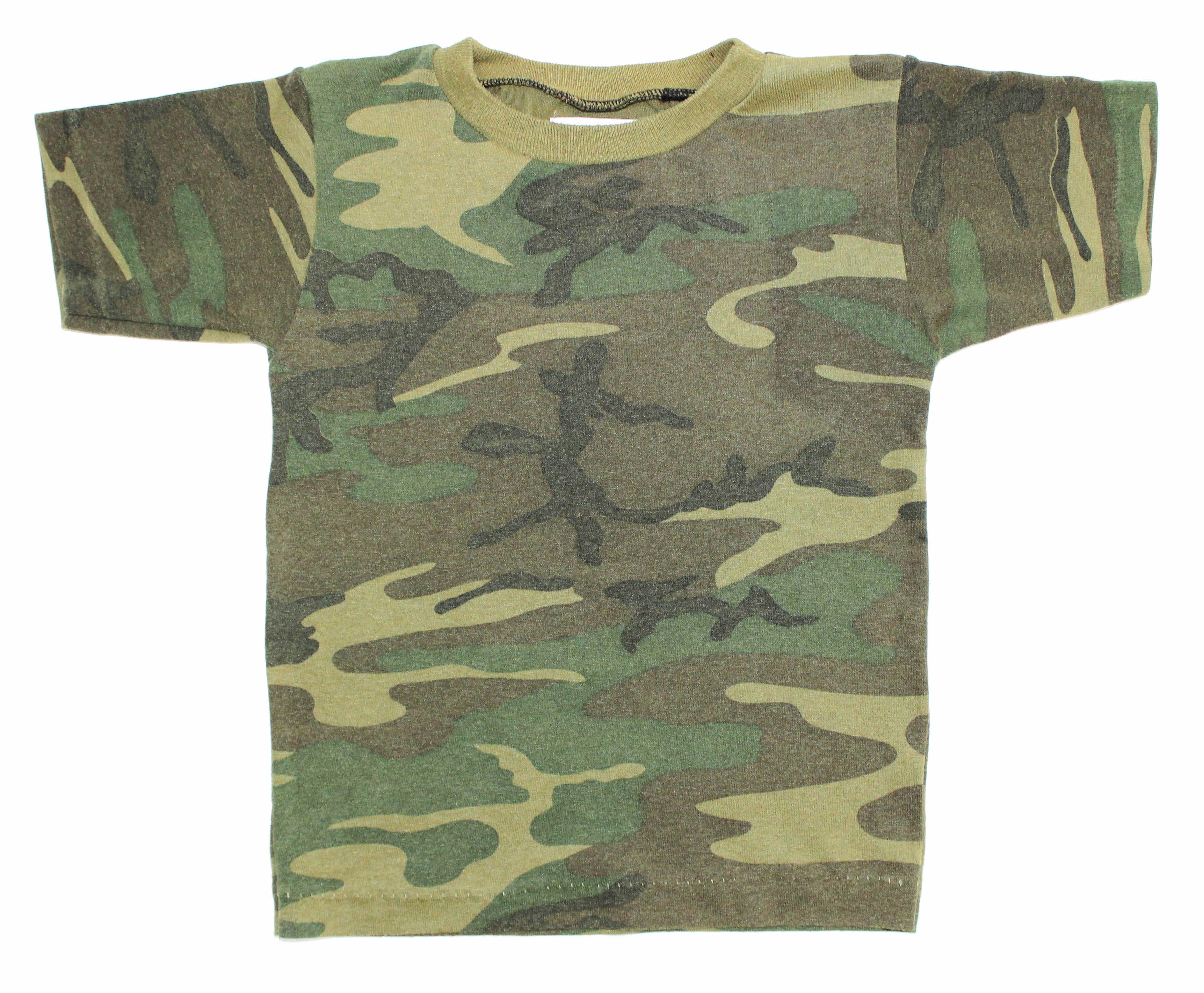 Woodland Reworked 80s Camo 3T *1 of 1*