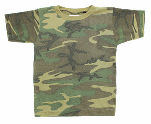 Woodland Reworked 80s Camo 3T *1 of 1*