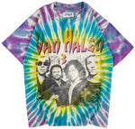 Van Halen Reworked '98 World Tour Tie Dye Sz 9/10