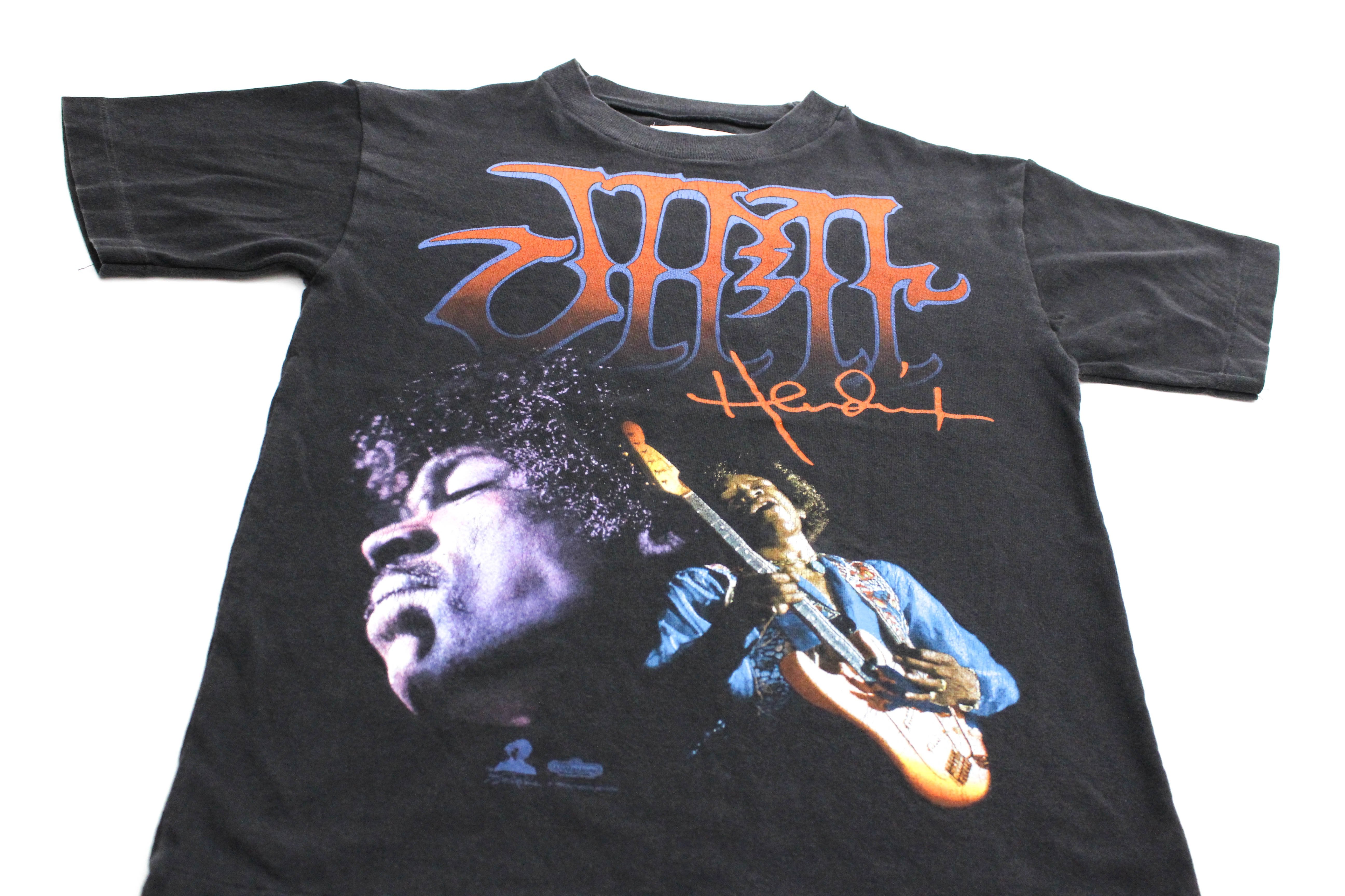 Jimi Hendrix Reworked '96  Tribute Youth XS/S *1 of 1*