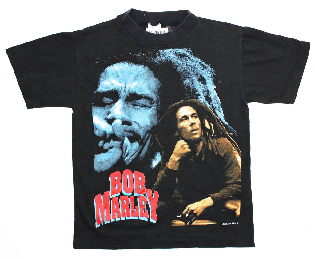 Bob Marley Reworked 90s 'Get Up, Stand Up' Youth XS *Rare* *1 of 1*
