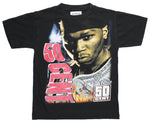50 Cent Reworked '03 'Get Rich Or Die Tryin' Youth XS *1 of 1*