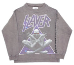 Slayer Reworked '94 'Divine Intervention'  L/S Youth Small *1 of 1*