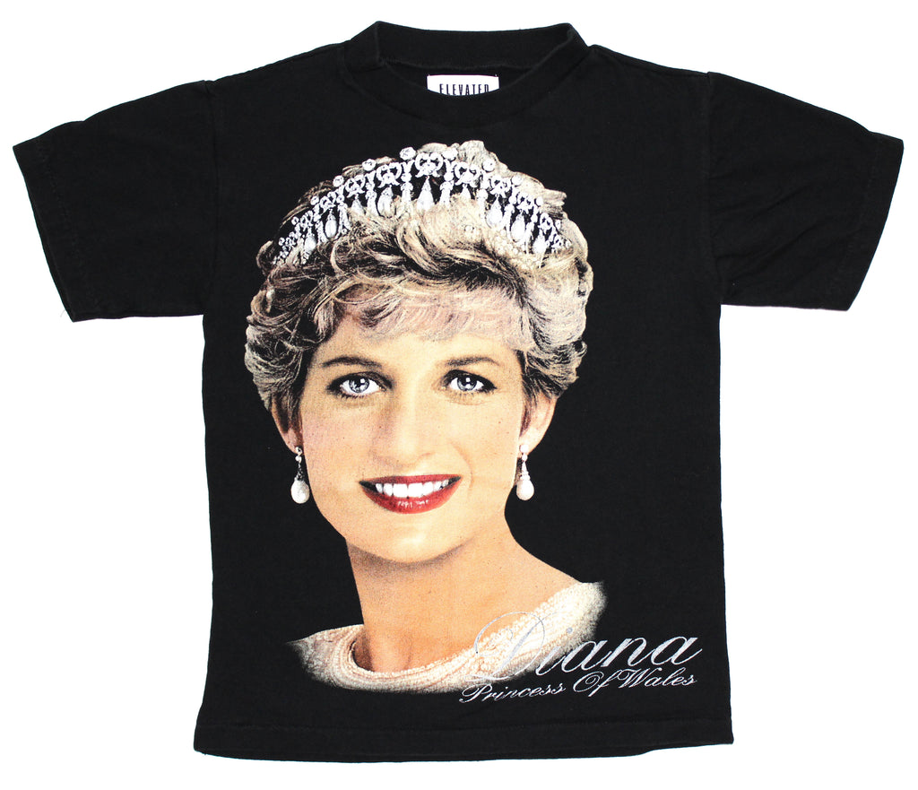 Princess Diana Reworked 90s Tribute Youth XS
