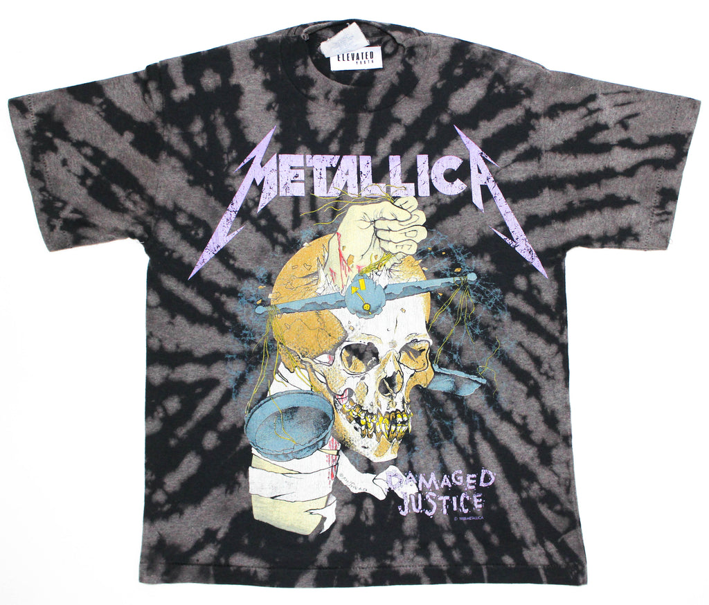 Metallica Reworked '88 'Damaged Justice' Youth Small *1 of 1*