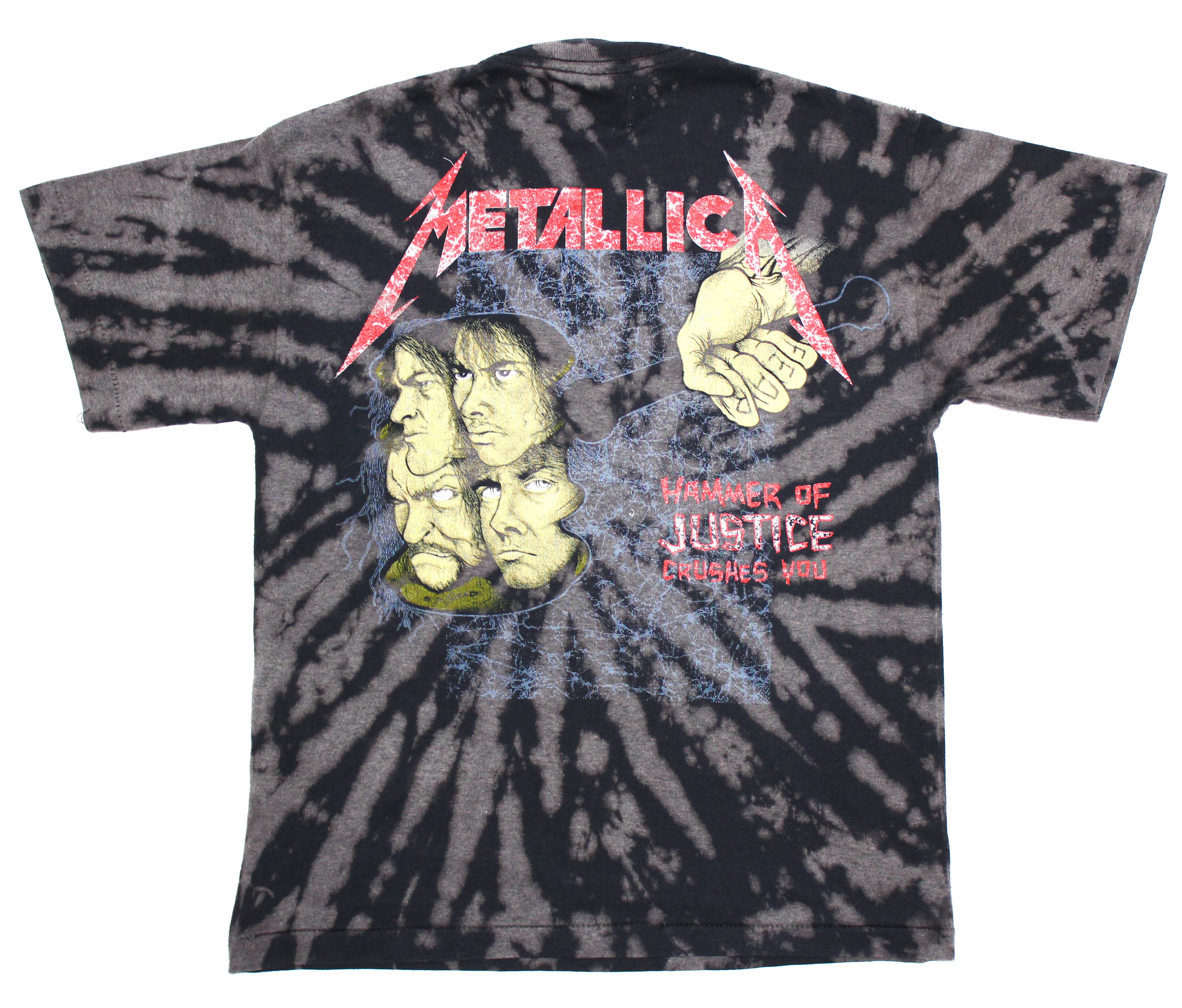 Metallica Reworked '88 'Damaged Justice' Youth Small *1 of 1*