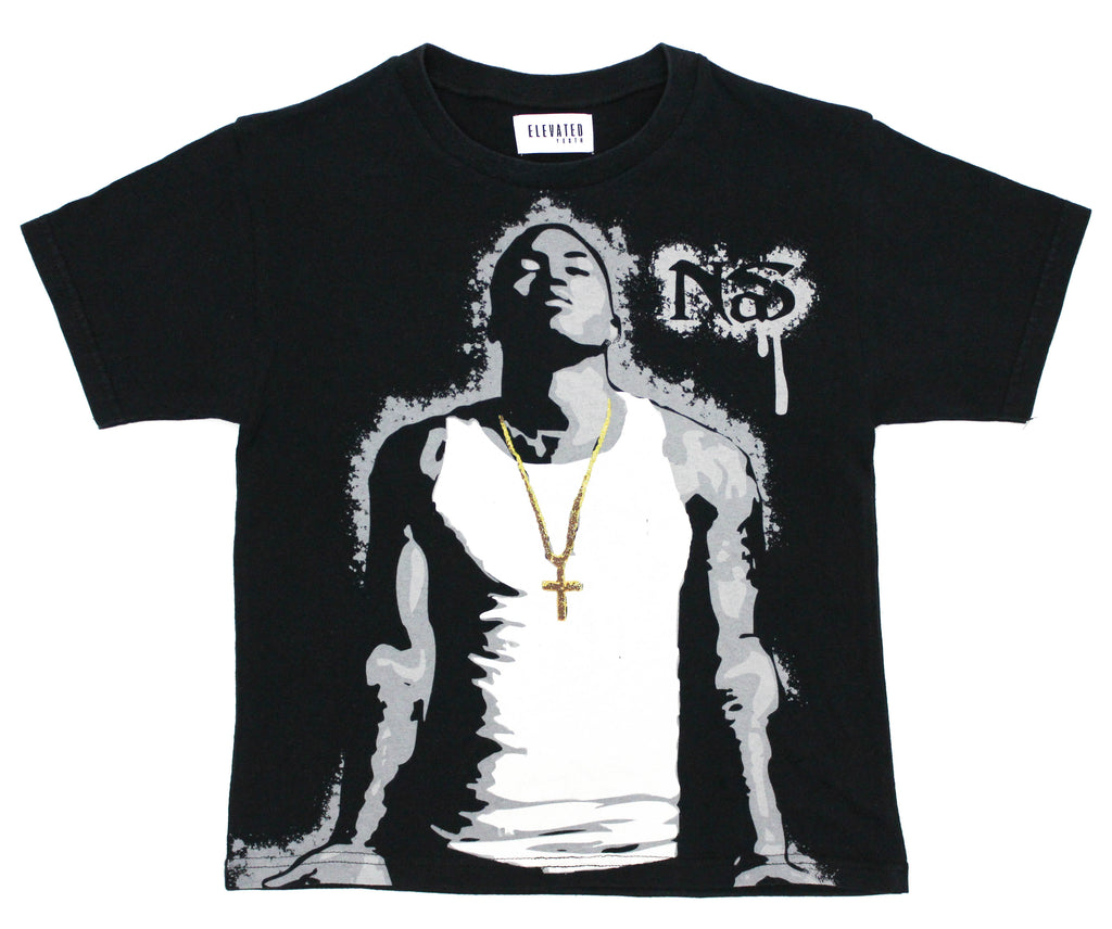 Nas Reworked '08 'Hero Promo' Youth Small *1 of 1*