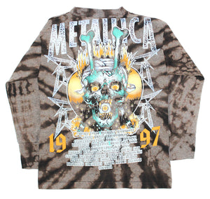 Metallica Reworked '97 Long Sleeve Youth XS *1 of 1*