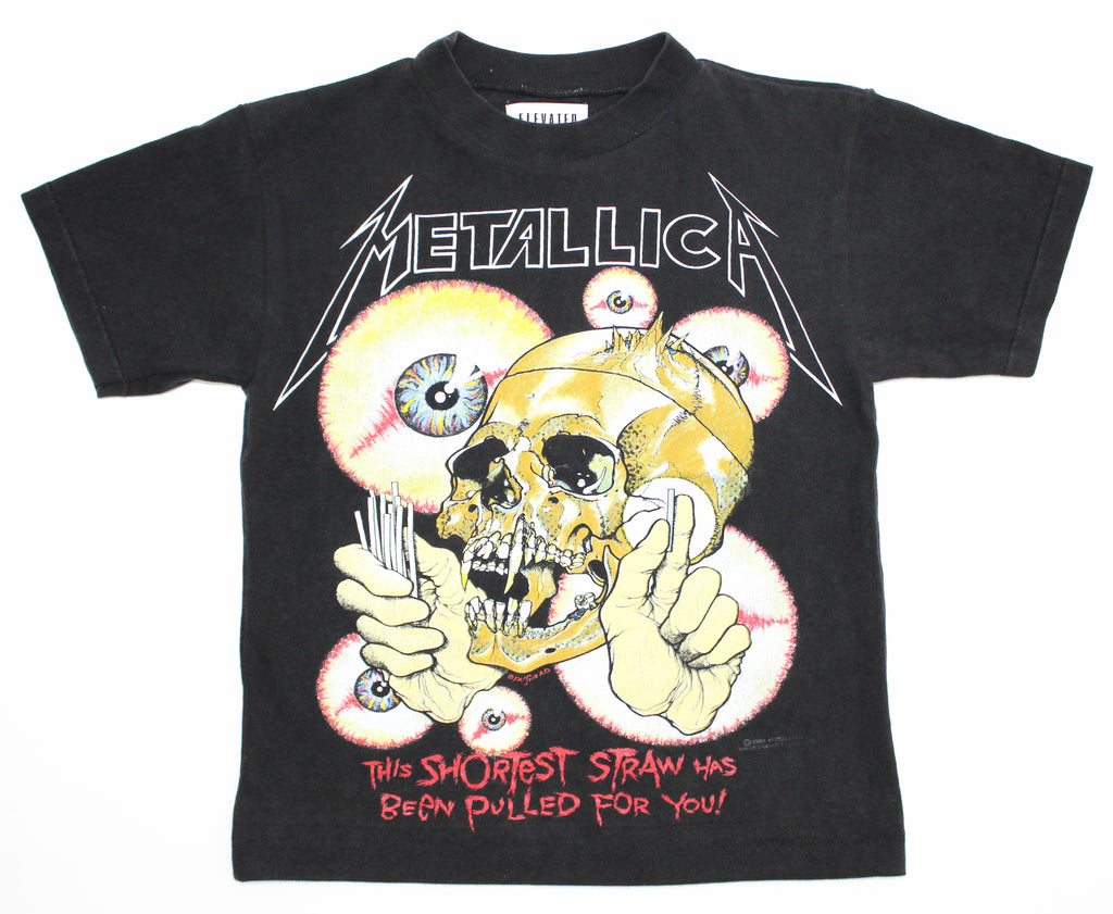 Metallica Reworked '91 'Shortest Straw' Youth Small *1 of 1*