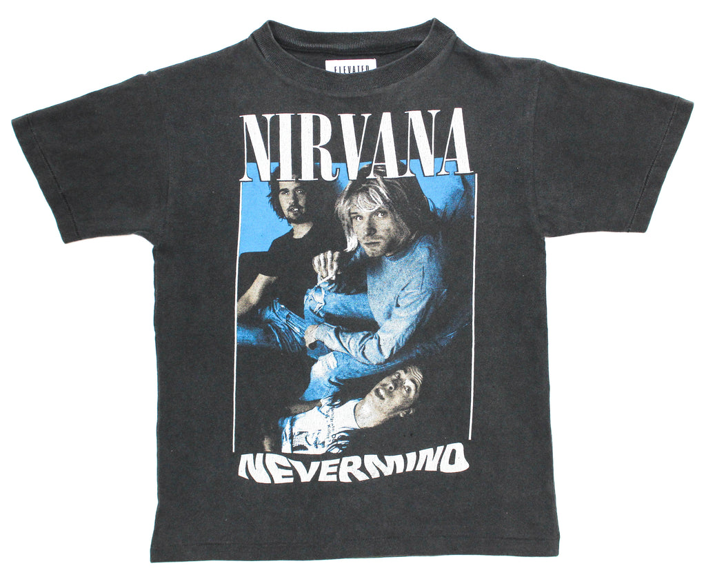 Nirvana Reworked '91/'92 'Nevermind Promo' Youth XS  *1 of 1*