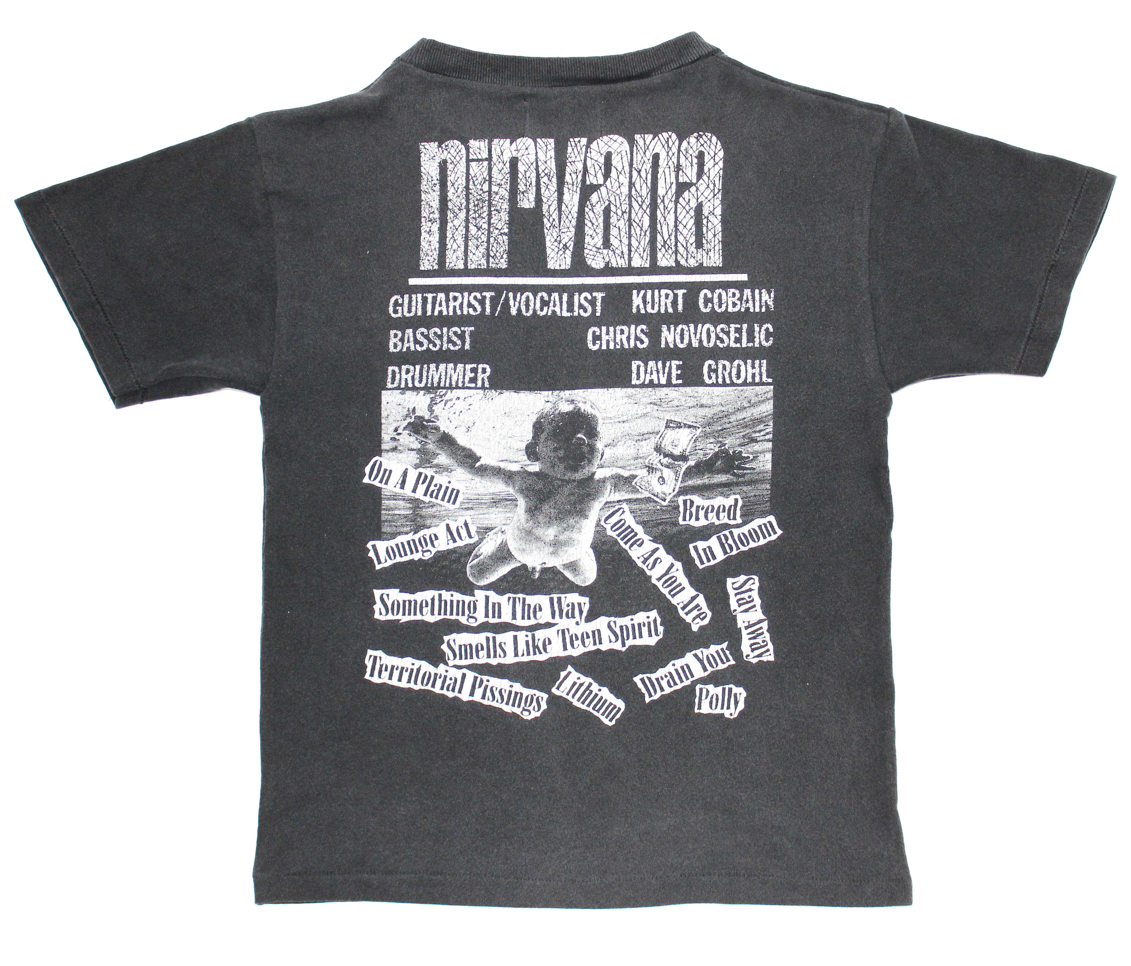 Nirvana Reworked '91/'92 'Nevermind Promo' Youth XS  *1 of 1*